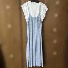 西松屋 マタニティ 授乳服 キャミワンピース セット