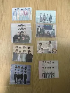 SexyZone CD/アルバム特典トレカセット