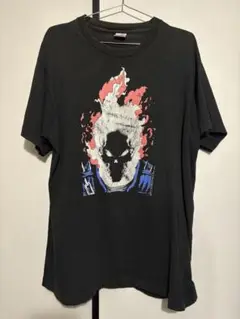 マーベル ゴーストライダー Tシャツ 古着 FRUIT OF THE ROOM