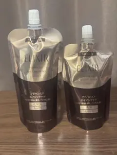 【新品】エリクシール アドバンスド TⅡ しっとり化粧水乳液セット