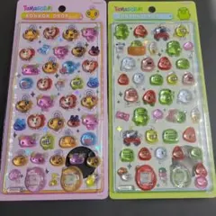 たまごっち ボンボンドロップシール めめっち くちぱっち