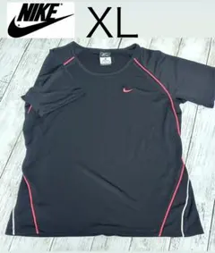 296. NIKE スポーツTシャツ XL 黒のサムネイル