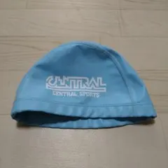 CENTRAL SPORTS 水泳帽 Lサイズ 水色