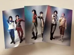 刀ミュ　幕末天狼傳　ブロマイドセット