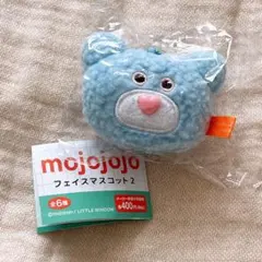 mojojojo フェイスマスコット2 水色