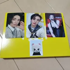 スキズ straykids ヒョンジン トイワールド トレカセット