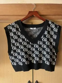 Ingni Vネックニットベスト