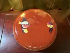 漆器 菓子器 喰籠 魚蒔絵