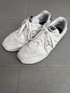 New Balance ML574 ホワイト スニーカー 23.5cm
