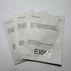 EIOM(イオム)トラブルパッチマスク 3枚