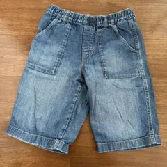 UNIQLO デニムショートパンツ 140cm