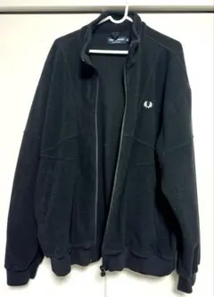 FRED PERRY フリースジャケット ブラック Mサイズのサムネイル