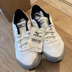 Mizuno スニーカー 23.0cm ホワイト/のサムネイル