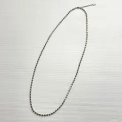 未使用 ユナイテッドアローズ ボールサークルチェーンネックレス3way 