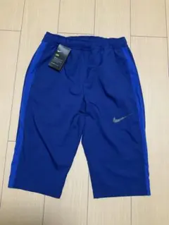 Nike DRI-FIT チームウーブン3/4パンツ S