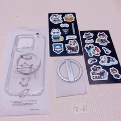 iPhone 14 Pro 用 ケース クリア ワイヤレス充電対応