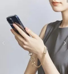 ＜Hashibami＞チェーン スマホストラップ