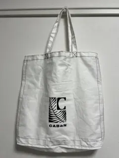 キャバン トートバッグ 白のサムネイル
