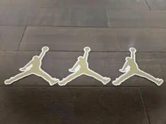 Air Jordan ジャンプマン ステッカー ゴールド 3枚セットのサムネイル