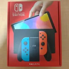 【中古】Switch 有機ELモデル 初期化・動作確認済のサムネイル