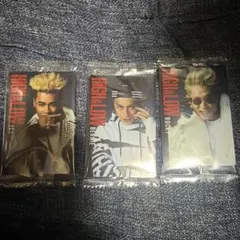 HIGH&LOW キャラクターカード３枚セット