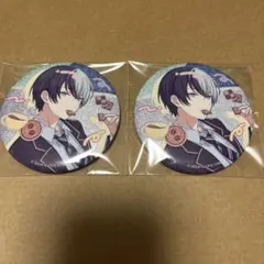 プロセカ プロジェクトセカイ グリッター缶バッジ バースデー 青柳冬弥