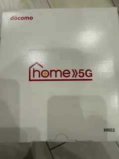 docomo HR02 5Gルーター