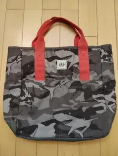 GAP サメ柄 ショルダーバッグ