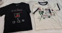 ユニクロUT Tシャツ 110cm 2点セット