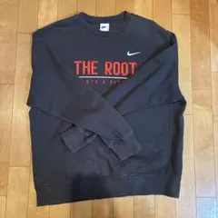 NIKE ナイキ スウェット ブラック スウォッシュ　短丈　ストリート　00s