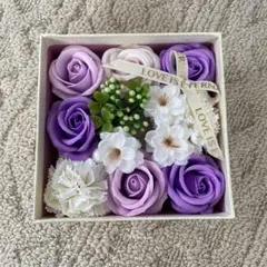 ソープフラワーギフトボックス