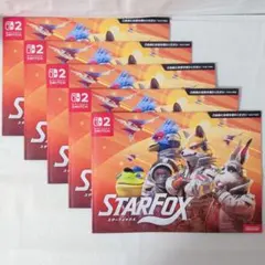 스위치 2용 소프트스타 폭스 프로모션 소책자 5개 세트