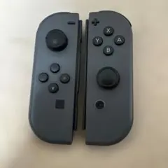 Nintendo Switch ジョイコン グレー 黒 ニンテンドー　純正品