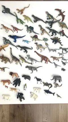 動物フィギュアセット 約50体