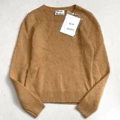 未使用✨ Acne Studios ピリング加工 ニット XXS クルーネックのサムネイル