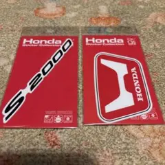 Hondaホンダロゴ　S2000 ダイカットステッカー
