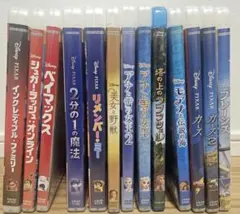 ディズニー ピクサー DVD ブルーレイ 10作品まとめ売り - メルカリ