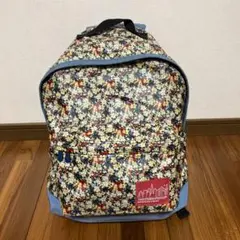 【ManhattanPortage】花柄リュック