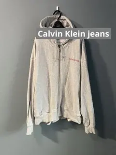 Calvin Klein JEANS / パーカー / グレー / ＸＬ