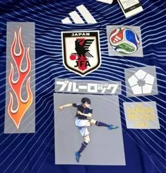ブルーロック×アディダス 伊勢丹 日本代表ユニフォームカスタマイズ 潔