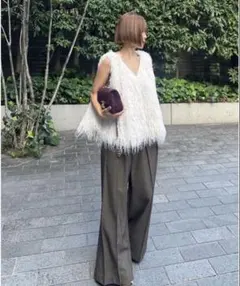 cygne フェザートップス Moni MINT GREEN - メルカリ