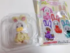 【シルバニア】カラフルうさぎ♡イエロー