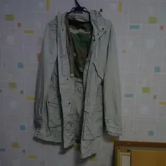 THE SUIT COMPANY ナイロンジャケット　ロングジャケット