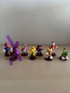 Nanaさん専用　チョコエッグ　スーパーマリオ3Dワールド+フューリ　7点セット