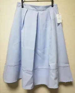 フレアスカート　MEW'S REFINED CLOTHES 　ライトブルー　M