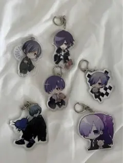 ゆきむら。アクリルキーホルダー アクキー　まとめ