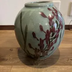 青磁　一峰　花瓶 青磁 一峰 花瓶 - メルカリ