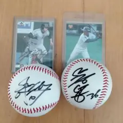 ヤンジョンヒョク イスンヨプ 直筆サインボール カード付