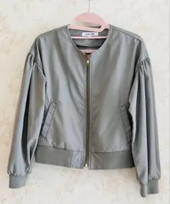 GLOBAL WORKノーカラージャンパー140cm