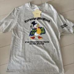 スクルージ　マクダック　半袖　Tシャツ Disney ディズニー